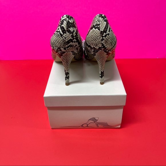 🐍GEMM SNAKE HEELS PUMPS - Picture 11 of 11